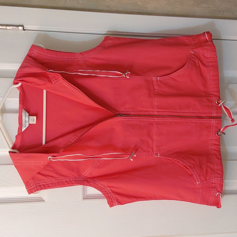 Christopher & Banks Womens vest medium.